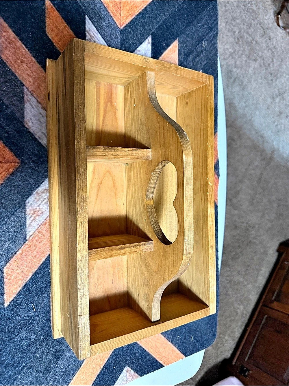 Wooden heart  Organizer